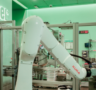 Kernel has moved away from use of robotics for prep. 